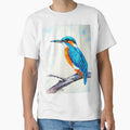 KINGFISHER BLUE by carriemckenzie Unisex
