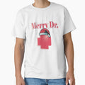 Merry Dr Christmas Medical Pun Design by photossmirnov
