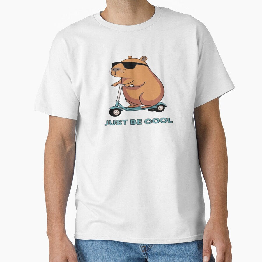 Funny capybara by DianaCanva
