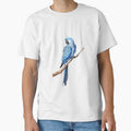 Spix Macaw - Endangered Beauty by S-Endangered-S Unisex