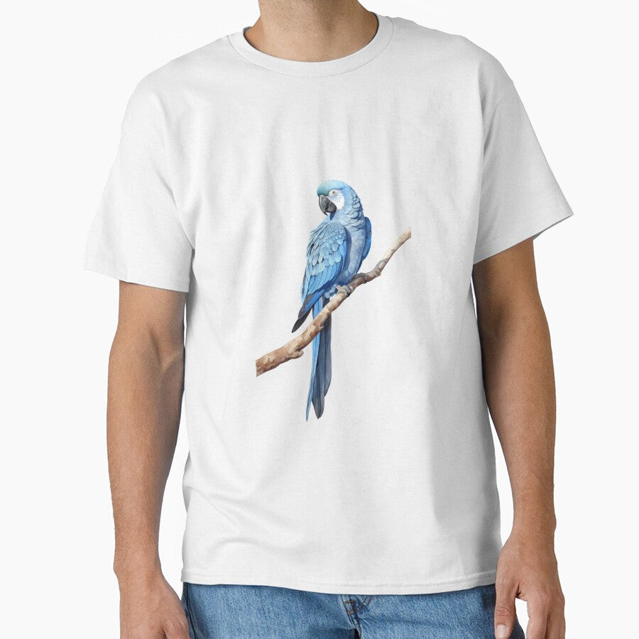 Spix Macaw - Endangered Beauty by S-Endangered-S Unisex