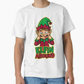 ELFIN AROUND Funny Holiday Elf by Quillway