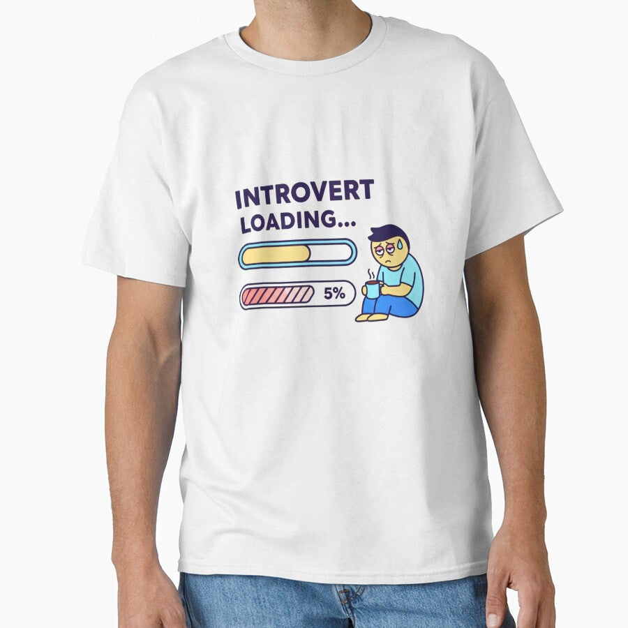 Introvert Loading – Social Battery Charging Quote by Polyverse