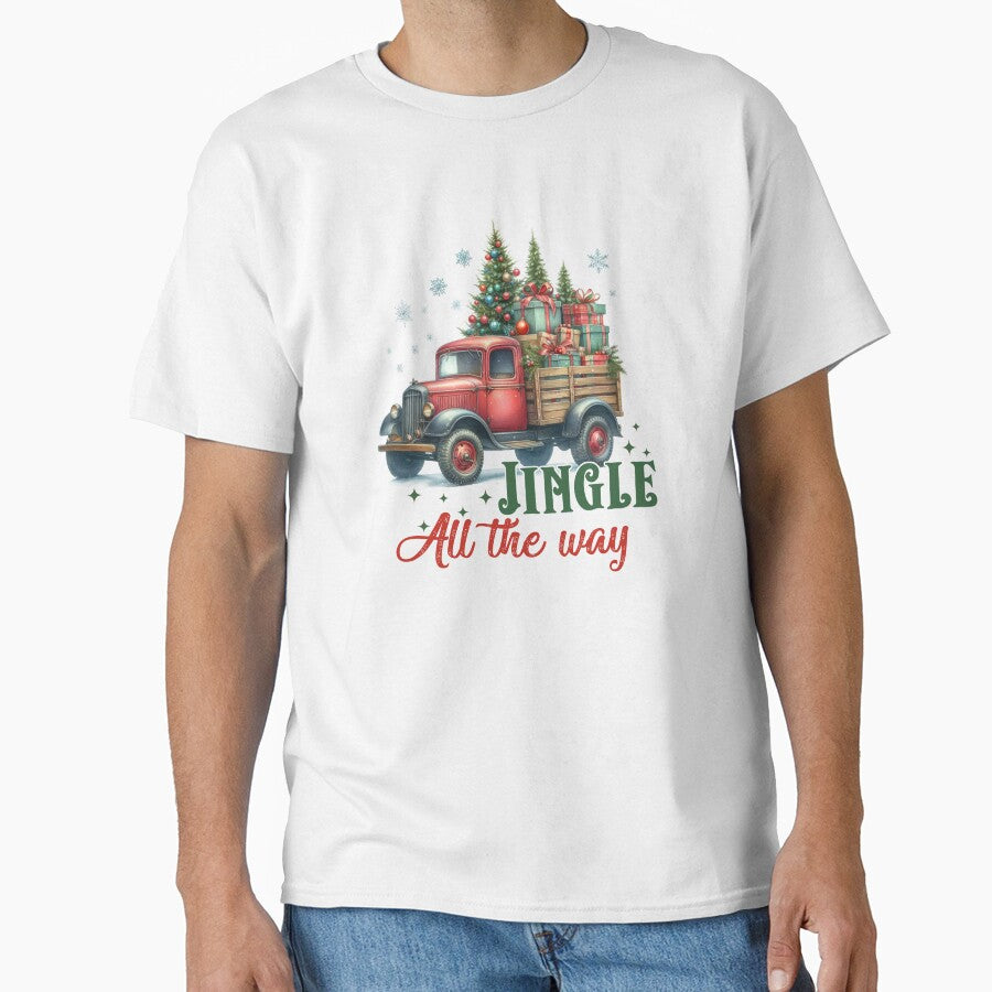 Jingle All The Way Christmas truck by PapayaGen