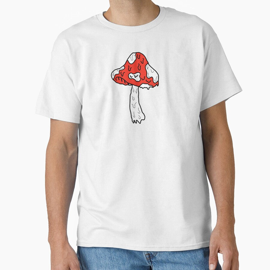 Melting Mushroom by Threehitsdeep
