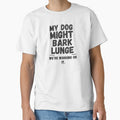 Reactive Dog Owner Funny Typography Quote by SleepyPanda_Designs