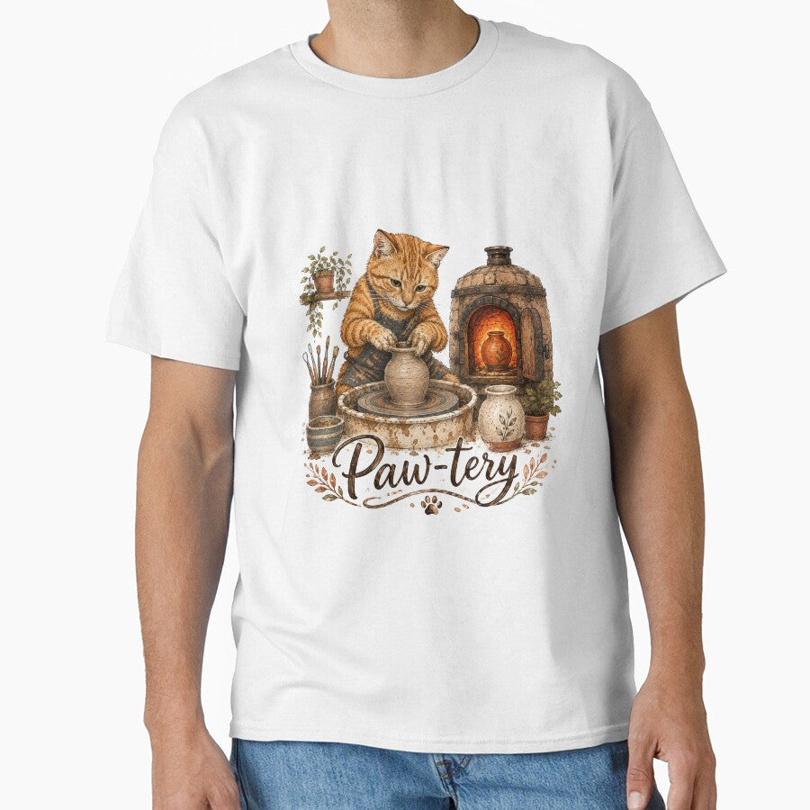Kitty Pottery by FarzT