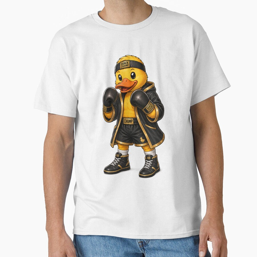 Boxer Duck by Thor-stone