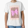 Pink Girly Ribbon Bow by bowsbotanicals