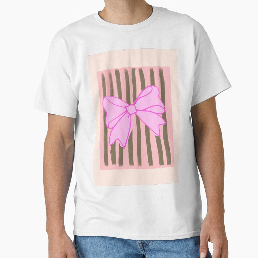 Pink Girly Ribbon Bow by bowsbotanicals