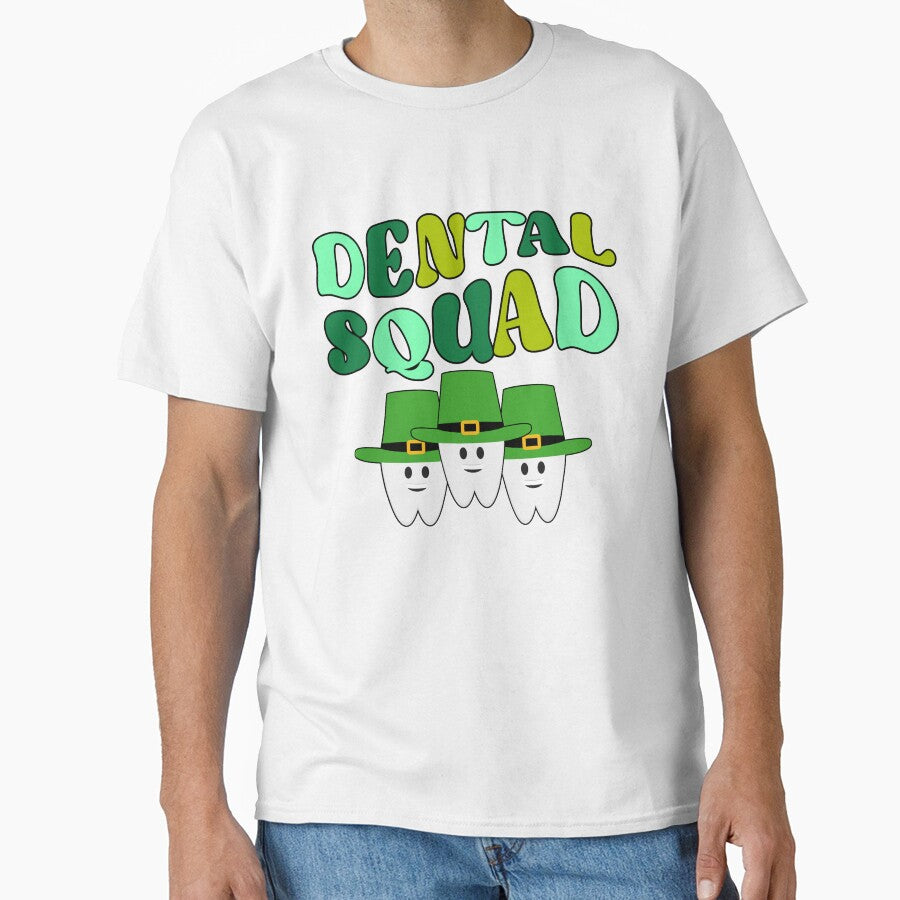 Dental Squad Happy St Patrick's Day by finchestee