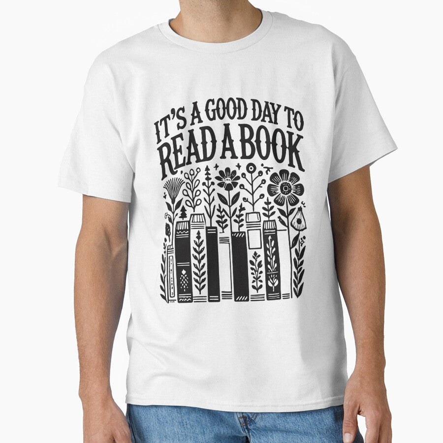 Bookworm Funny Book Saying Reading Is Therapy by LuminOrb