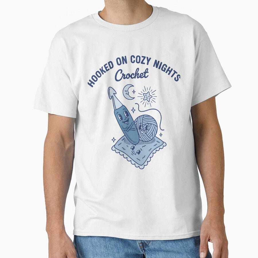 Hooked On Cozy Nights Crochet Crochet Lover by LuminOrb