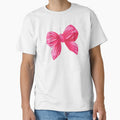 Pink Coquette Bow Girly Aesthetic by jianina-alondra