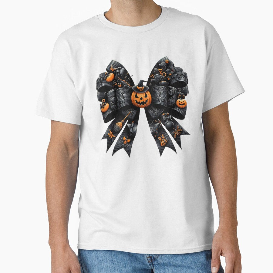 Halloween Black Coquette Bow by ABMO-store