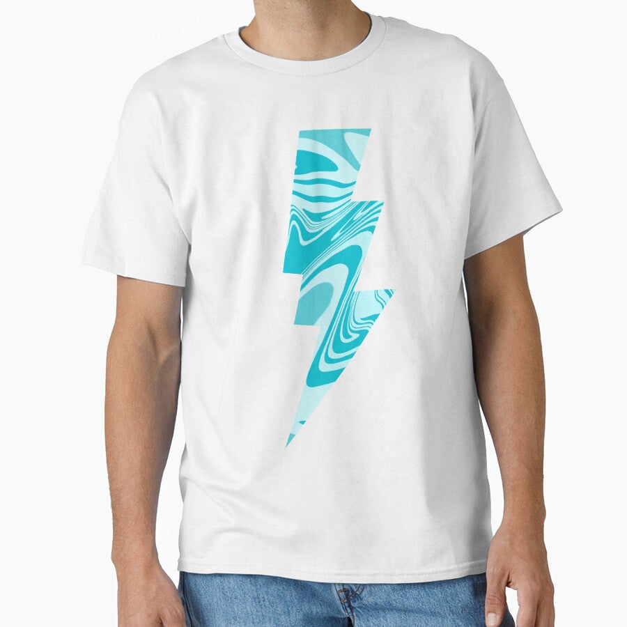 Blue lightning by Lavannya