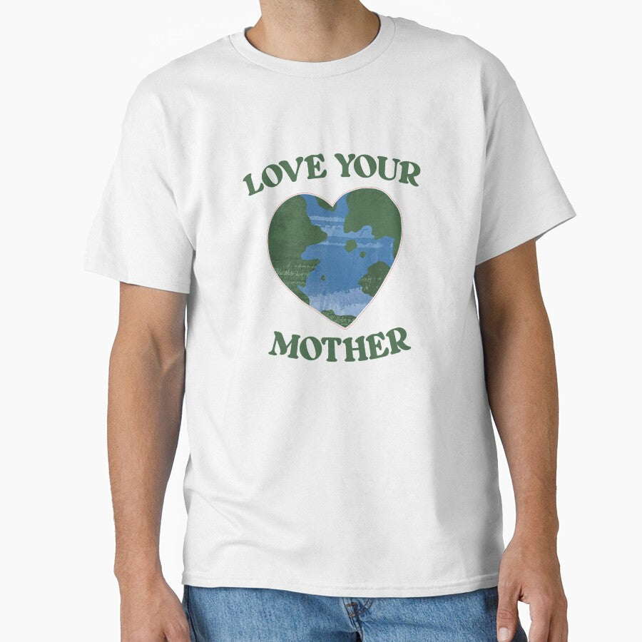 Love Your Mother Earth Heart by PreciouslyMade8