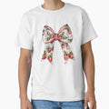 Strawberry Coquette, Strawberry Bow Hoody by Erstenenquis