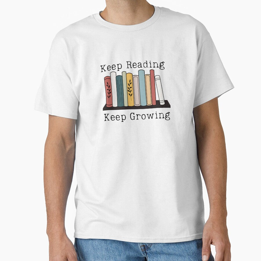 Keep Reading Keep Growing by PODbyNihar