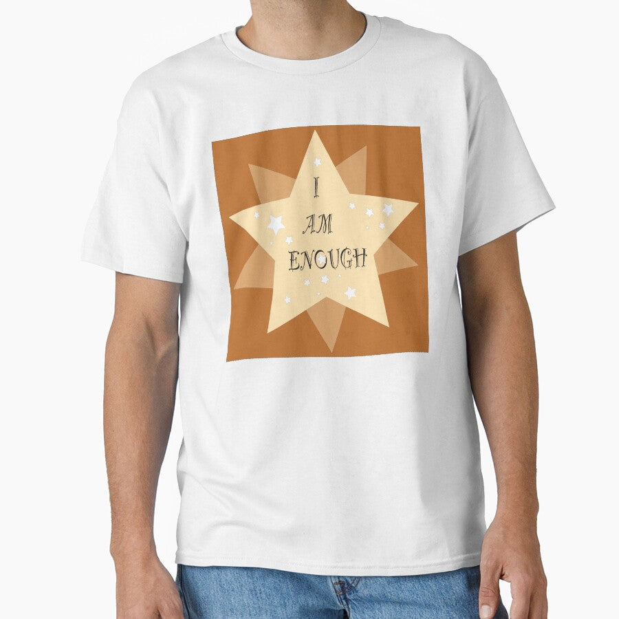 I Am Enough Star Affirmation by ZophiaSolaris