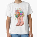 Pink Cowboy Boots Flower Bouquet by GenesixDesign