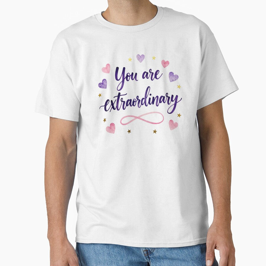 You are extraordinary! by bubblyrainbow