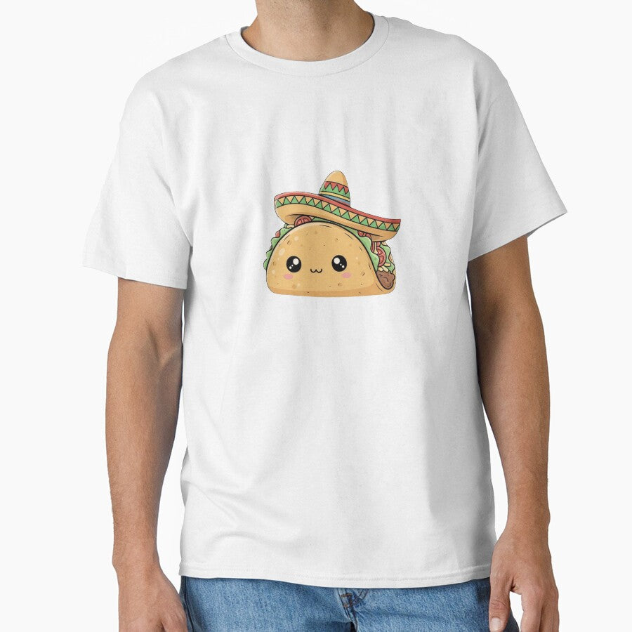 Cute kawaii food taco by ariyuanp