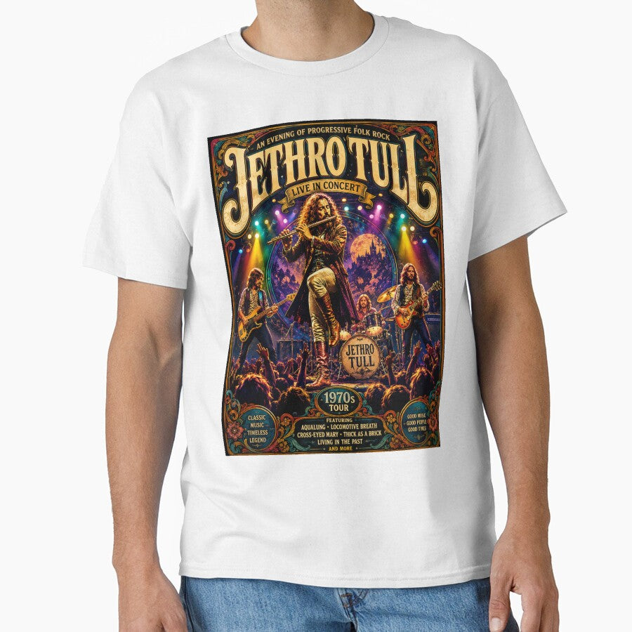 Jethro Tull's 1970s Progressive Rock Concert by virge86