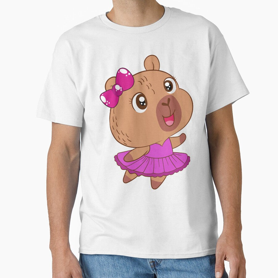BEAUTIFUL BALLET DANCER CAPYBARA by AmberMarket1