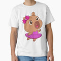 BEAUTIFUL BALLET DANCER CAPYBARA by AmberMarket1