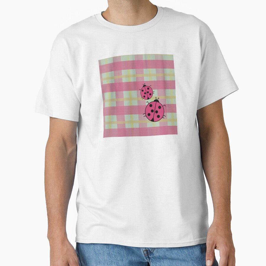 Plaid Ladybugs by paigealayna