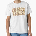 Sourdough Feeding Time All-Over Repeat Pattern Art by Ninjacatoff