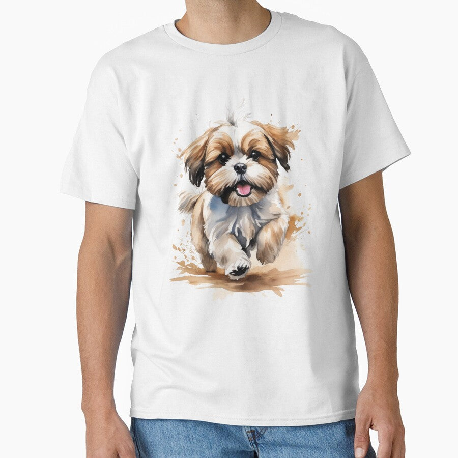 Shih tzu, Cute small dog, Dog gifts, Gift for her, Shih Tzu Gifts by WHDProduction45
