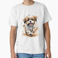 Shih tzu, Cute small dog, Dog gifts, Gift for her, Shih Tzu Gifts by WHDProduction45