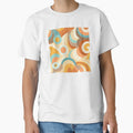 Groovy 70's Theme Pattern #4 by CareToCanvas