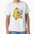 Chaotic Duck Funny Meme Cute by DofinaSur
