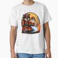 Wolf and Sheep Firefighters by Mangurrian Shop