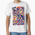 retro groovy design shirts by anandsiva2703