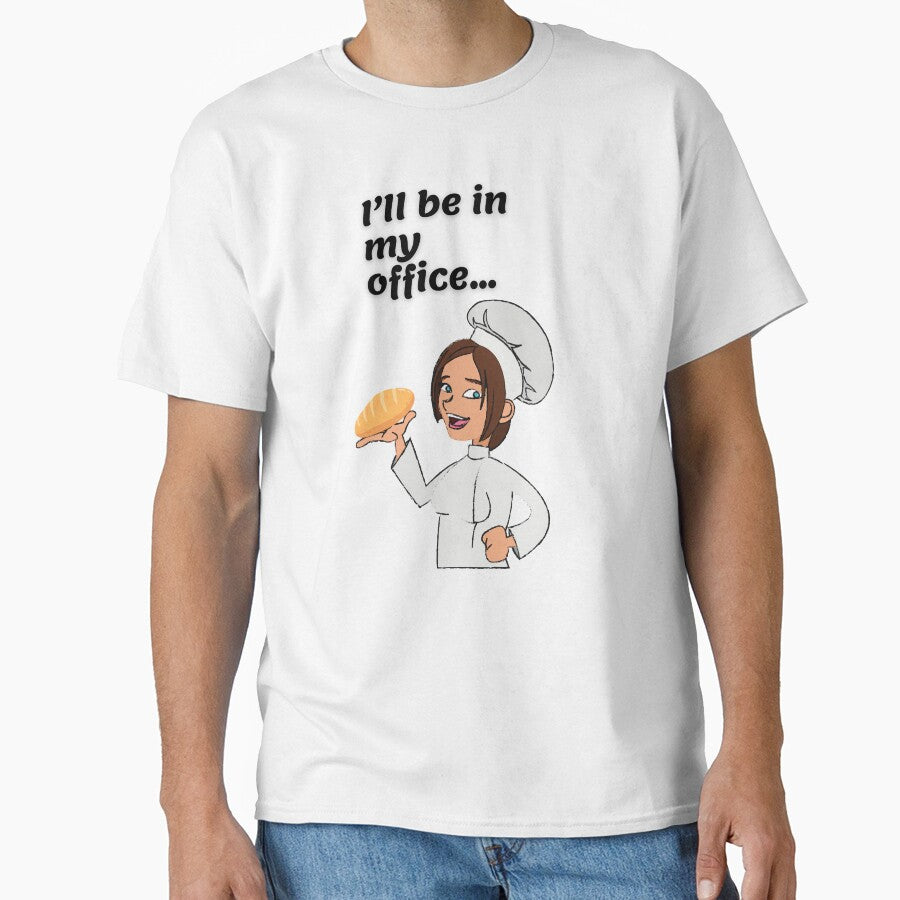I'll be in my office - Baking Sourdough Bread by RecentEnchanted