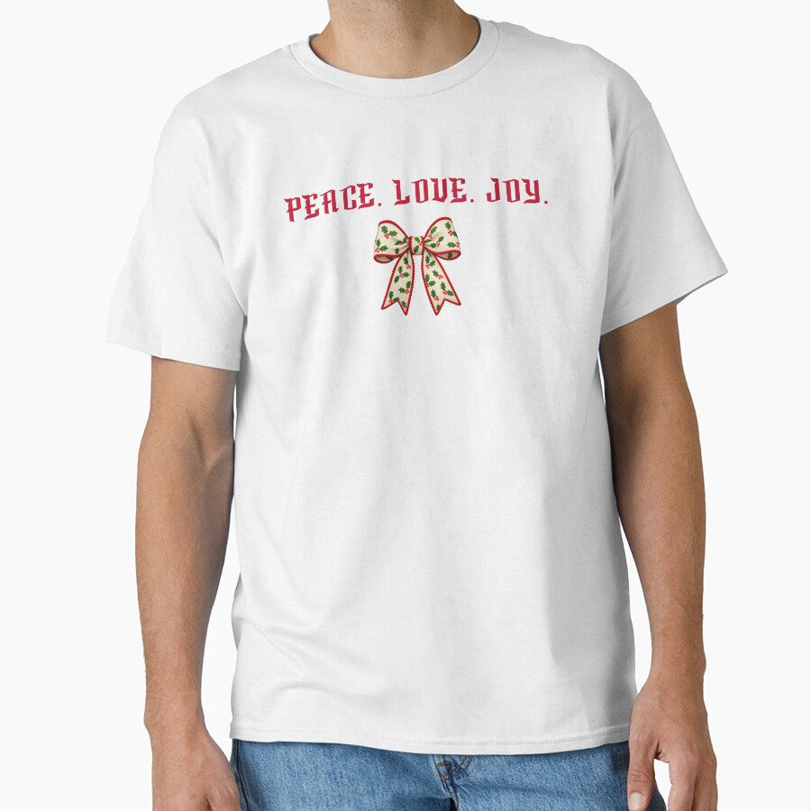 Peace, Love, and Joy. by Giddy Bear Gifts