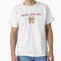Peace, Love, and Joy. by Giddy Bear Gifts