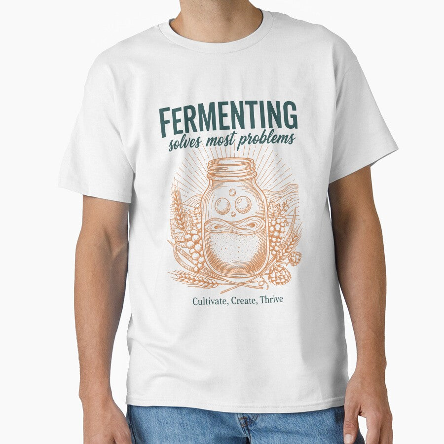 Fermenting Solves Most Problems Sourdough Era by LuminOrb