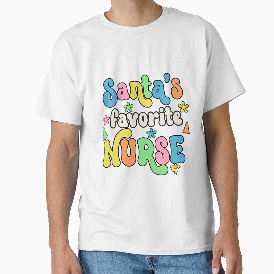 Santa's Favorite Nurse - Christmas Nurse Gift Ideas by younghopes