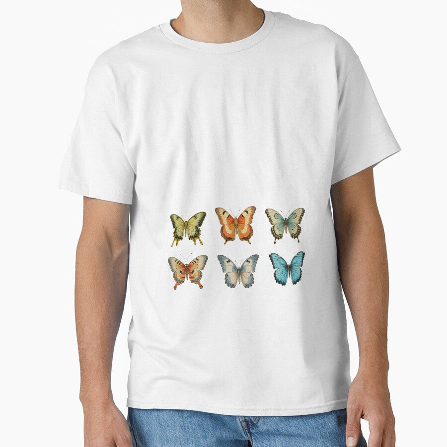 New year gift butterfly cute design T-shirt and cap by Like it