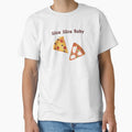 Cute Pizza, Fast Food  – Kawaii Junk Food Faces by GoldenAcornArt