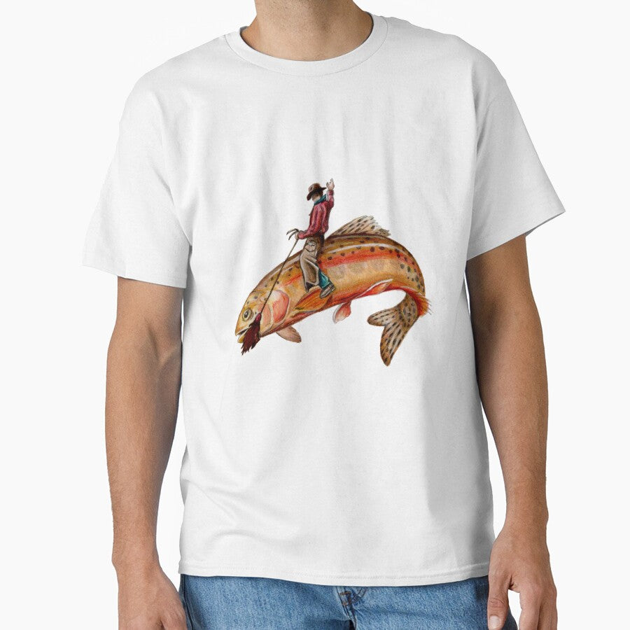 Golden Trout Cowboy by aliceready8