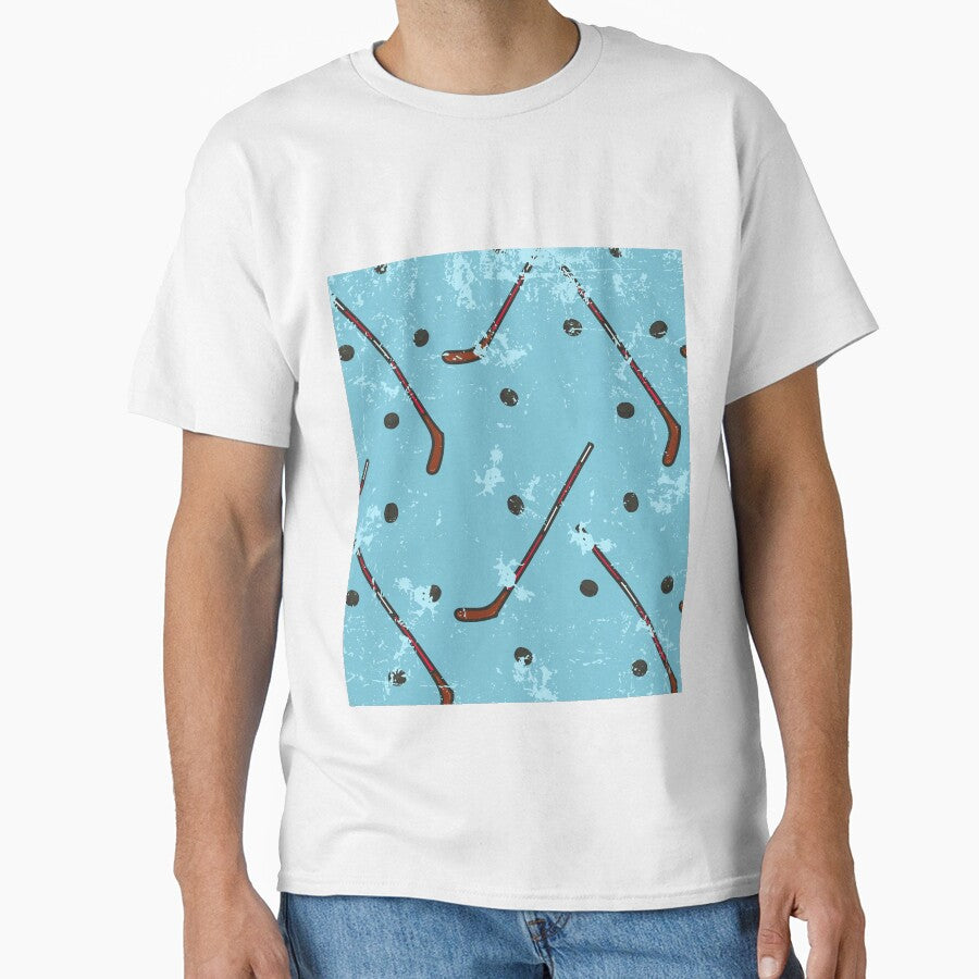 Hockey seamless by SisileeGift