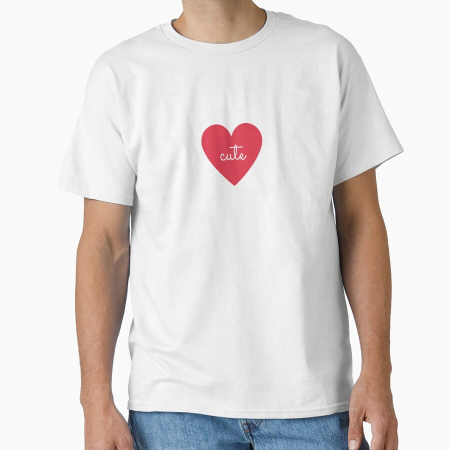 Cute Heart Print (Red) by saeroun