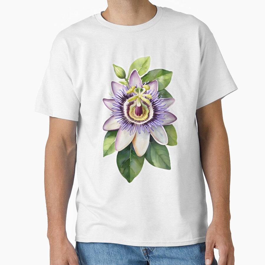 Passiflora 'Amethyst' by HOMETOWN86 Unisex
