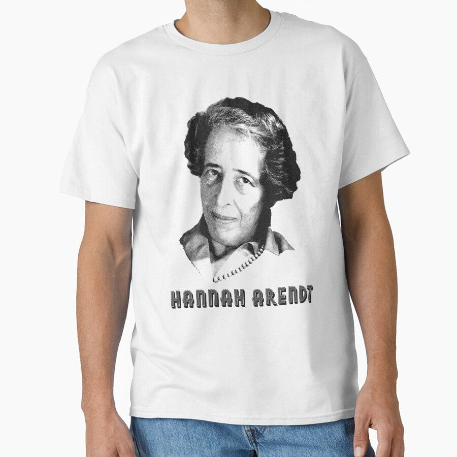 Philosophy with Hannah Arendt by JamesinShirts